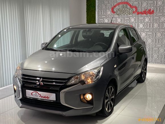 OTTOMOBİLE 2021 MiTSUBİSHİ SPACE STAR 1.2 INTENSE CVT BOYASIZ