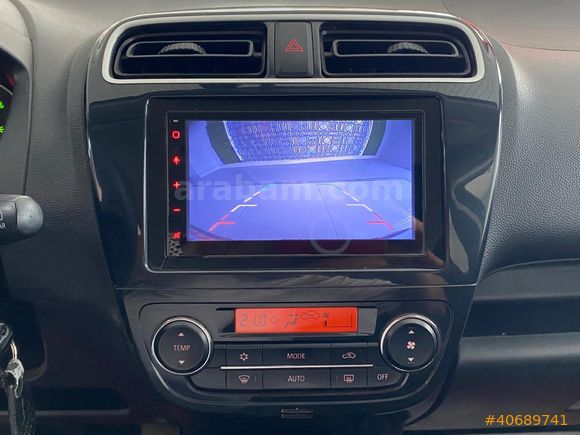 OTTOMOBİLE 2021 MiTSUBİSHİ SPACE STAR 1.2 INTENSE CVT BOYASIZ