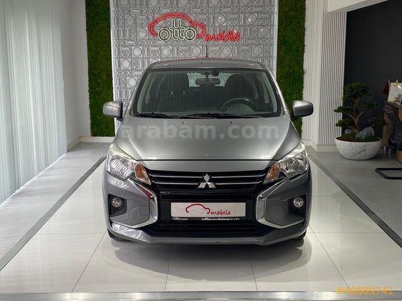 OTTOMOBİLE 2021 MiTSUBİSHİ SPACE STAR 1.2 INTENSE CVT BOYASIZ