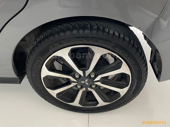 OTTOMOBİLE 2021 MiTSUBİSHİ SPACE STAR 1.2 INTENSE CVT BOYASIZ
