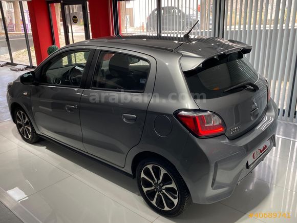 OTTOMOBİLE 2021 MiTSUBİSHİ SPACE STAR 1.2 INTENSE CVT BOYASIZ