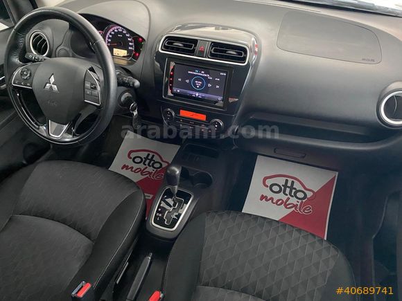 OTTOMOBİLE 2021 MiTSUBİSHİ SPACE STAR 1.2 INTENSE CVT BOYASIZ