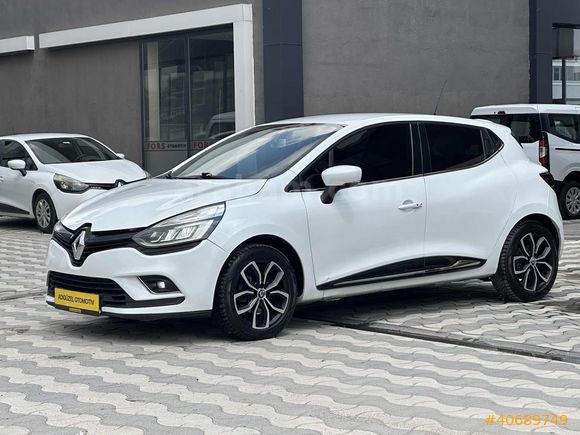 2018 MODEL RENAULT CLİO 1.5 DCİ İCON OTOMATİK VİTES