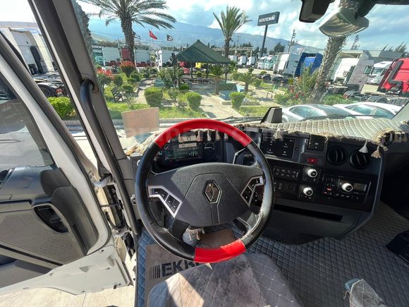 EKREMDEN RENAULT 2022 MODEL T-HİGH 480 KLİMA RETARDER BUZDOLABI
