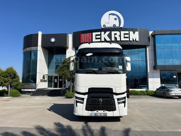 EKREMDEN RENAULT 2022 MODEL T-HİGH 480 KLİMA RETARDER BUZDOLABI