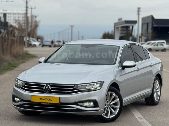 3M MOTORS'DAN HATASIZ BOYASIZ YENİ LOGO PASSAT BUSİNESS 2021 MDL