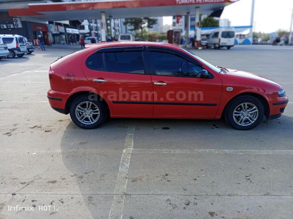 Sahibinden Seat Leon 1.6 Stella 2001 Model  330.000 km Kırmızı