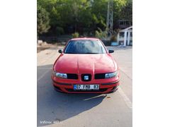 Sahibinden Seat Leon 1.6 Stella 2001 Model  330.000 km Kırmızı