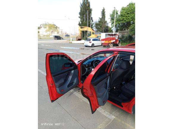 Sahibinden Seat Leon 1.6 Stella 2001 Model  330.000 km Kırmızı
