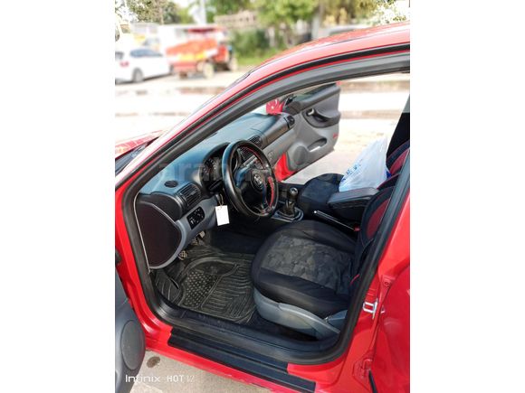 Sahibinden Seat Leon 1.6 Stella 2001 Model  330.000 km Kırmızı
