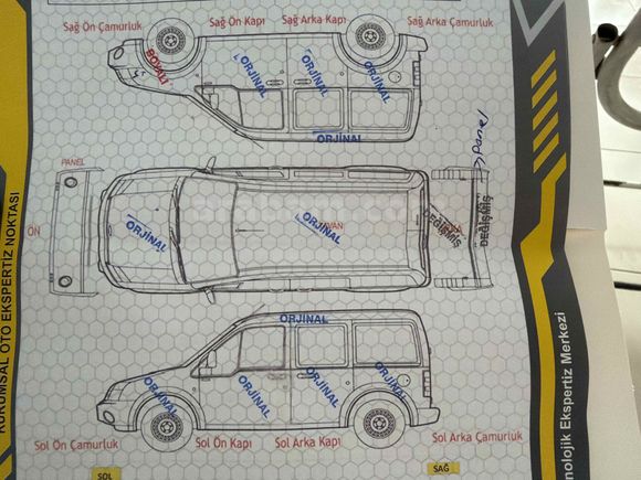 Galeriden Citroen Berlingo 1.6 HDi Selection 2013 Model Gaziantep