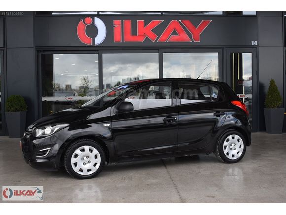 İLKAY'DAN 2013 HYUNDAİ İ20 JUMP 1.4 OTOMATİK 54,000 KM'DE