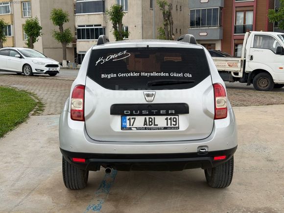 DAĞDEVİREN OTO'DAN 2013 MODEL DACİA DUSTER 1.5 DCİ LAUREATE