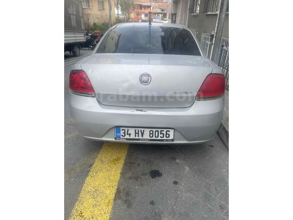 Sahibinden Fiat Linea 1.3 Multijet Actual 2012 Model  290.000 km Gri