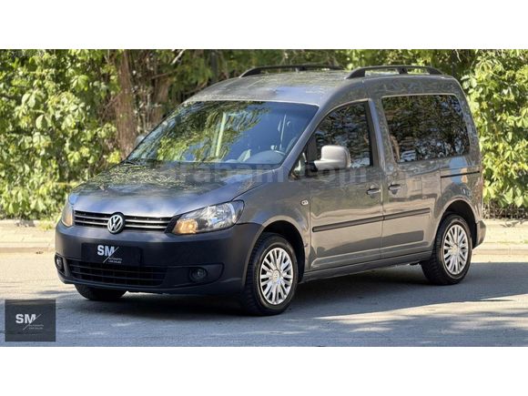 SM AUTOMOTİVDEN 2012 VOLKSWAGEN CADDY 1.6 TDI TRENDLİNE