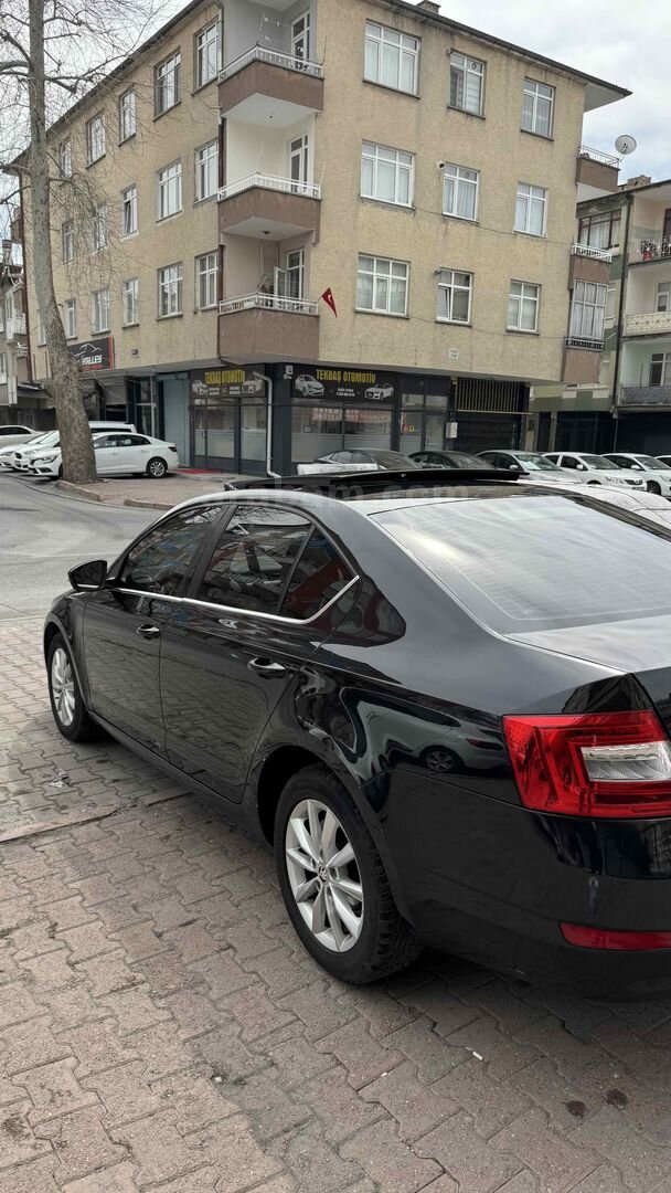 Sahibinden Skoda Octavia 1.6 TDI Elegance 2013 Model Kayseri 388.000 km Siyah 3