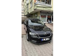 Sahibinden Skoda Octavia 1.6 TDI Elegance 2013 Model  380.000 km Siyah