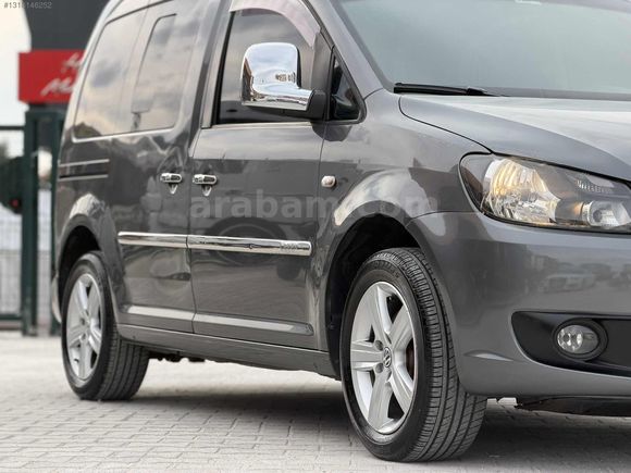 KMH GRUP'DAN-2012MODEL-CADDY-248.KM-DEGİŞENSİZ