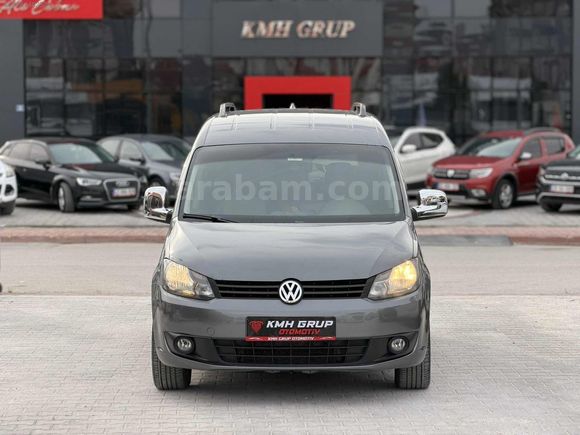 KMH GRUP'DAN-2012MODEL-CADDY-248.KM-DEGİŞENSİZ