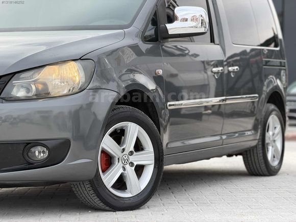 KMH GRUP'DAN-2012MODEL-CADDY-248.KM-DEGİŞENSİZ