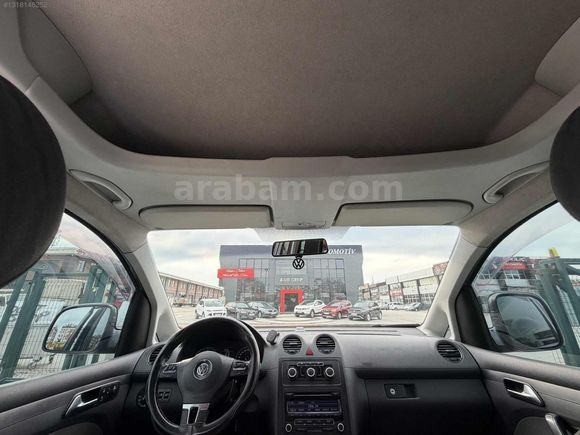 KMH GRUP'DAN-2012MODEL-CADDY-248.KM-DEGİŞENSİZ