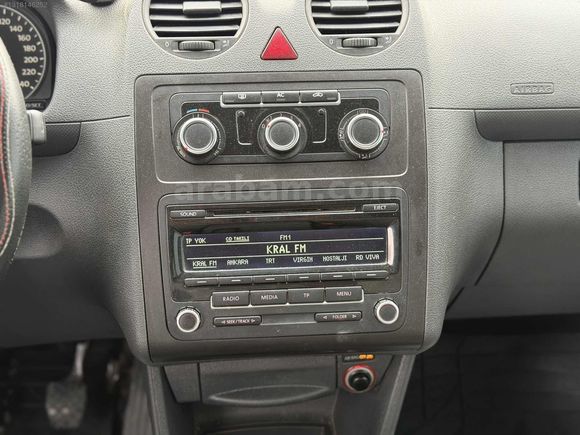 KMH GRUP'DAN-2012MODEL-CADDY-248.KM-DEGİŞENSİZ