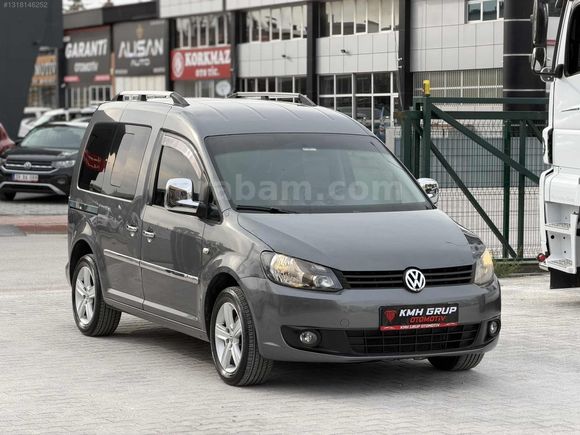 KMH GRUP'DAN-2012MODEL-CADDY-248.KM-DEGİŞENSİZ