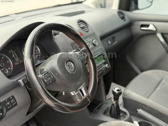 KMH GRUP'DAN-2012MODEL-CADDY-248.KM-DEGİŞENSİZ