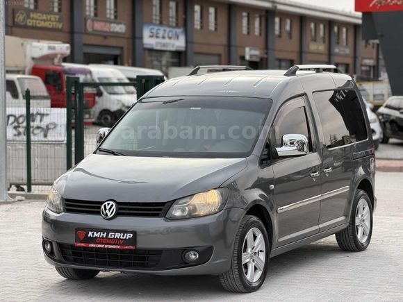 KMH GRUP'DAN-2012MODEL-CADDY-248.KM-DEGİŞENSİZ