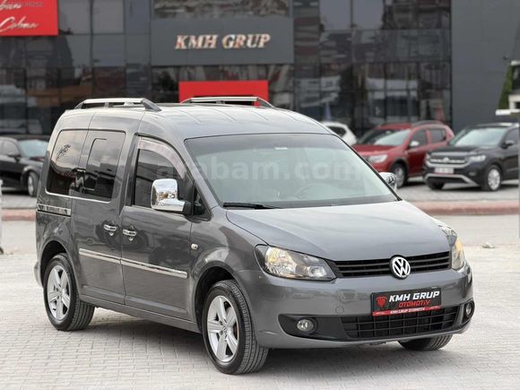KMH GRUP'DAN-2012MODEL-CADDY-248.KM-DEGİŞENSİZ