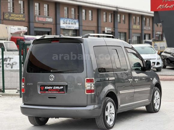 KMH GRUP'DAN-2012MODEL-CADDY-248.KM-DEGİŞENSİZ