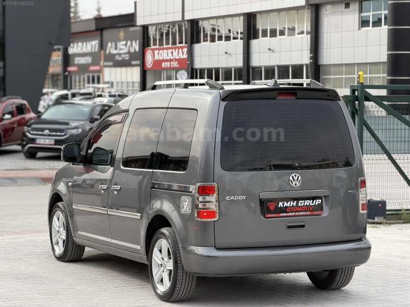 KMH GRUP'DAN-2012MODEL-CADDY-248.KM-DEGİŞENSİZ
