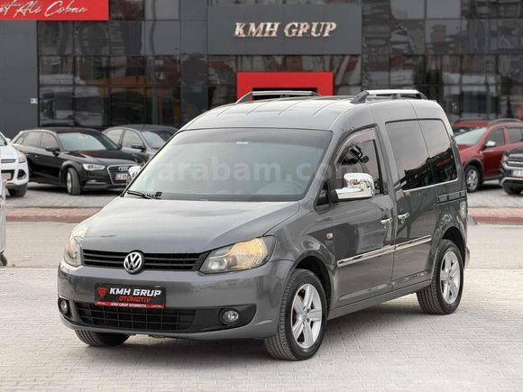 KMH GRUP'DAN-2012MODEL-CADDY-248.KM-DEGİŞENSİZ