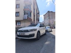 Sahibinden Citroen C-Elysée 1.5 BlueHDI Feel 2021 Model  88.000 km Beyaz