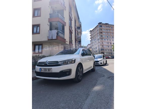 Sahibinden Citroen C-Elysée 1.5 BlueHDI Feel 2021 Model  88.000 km Beyaz