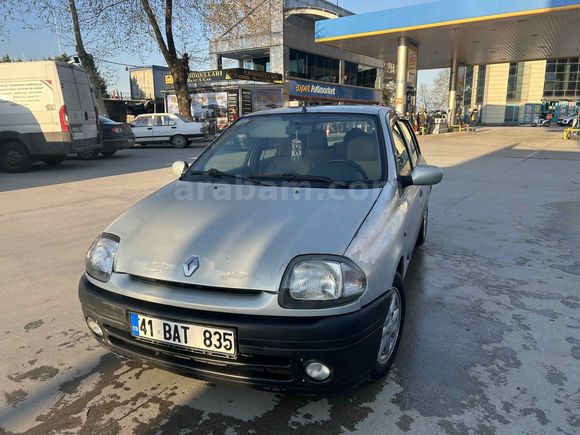 Sahibinden Renault Clio 1.6 RTE 2000 Model  314.000 km Gri