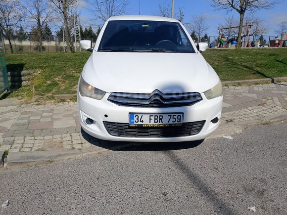 Sahibinden Citroen C-Elysée 1.2 VTi Attraction 2014 Model