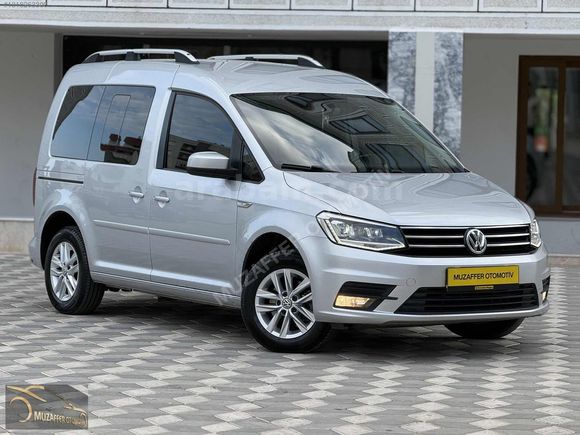 BOYASIZ 2020 VW CADDY 2.0 TDI EXCLUSIVE DSG / SERVİS BAKIMLI