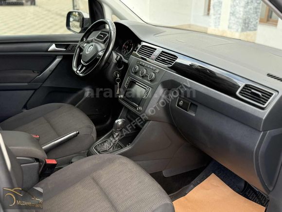 BOYASIZ 2020 VW CADDY 2.0 TDI EXCLUSIVE DSG / SERVİS BAKIMLI