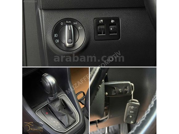 BOYASIZ 2020 VW CADDY 2.0 TDI EXCLUSIVE DSG / SERVİS BAKIMLI