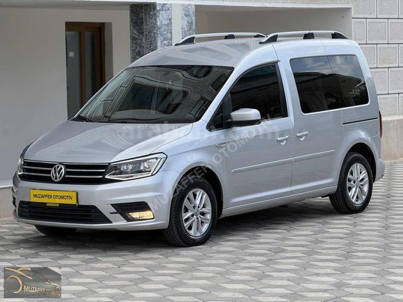 BOYASIZ 2020 VW CADDY 2.0 TDI EXCLUSIVE DSG / SERVİS BAKIMLI