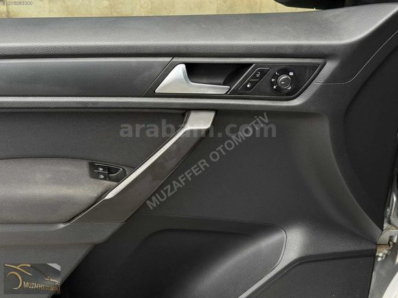 BOYASIZ 2020 VW CADDY 2.0 TDI EXCLUSIVE DSG / SERVİS BAKIMLI