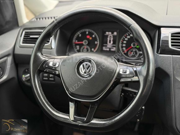 BOYASIZ 2020 VW CADDY 2.0 TDI EXCLUSIVE DSG / SERVİS BAKIMLI