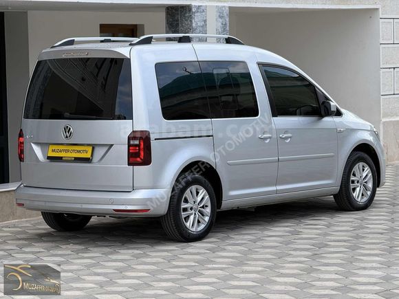 BOYASIZ 2020 VW CADDY 2.0 TDI EXCLUSIVE DSG / SERVİS BAKIMLI