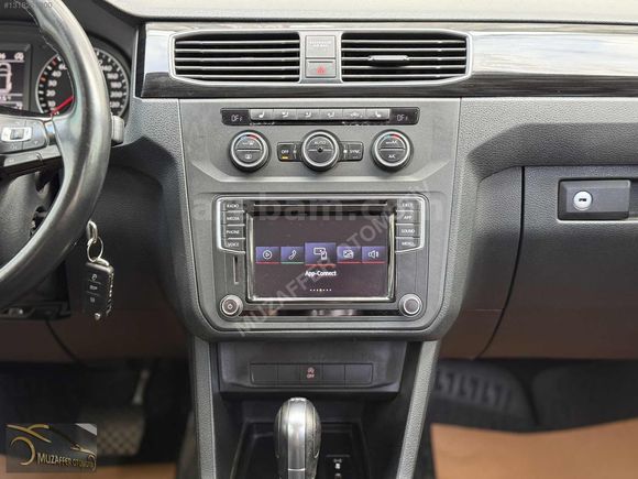 BOYASIZ 2020 VW CADDY 2.0 TDI EXCLUSIVE DSG / SERVİS BAKIMLI