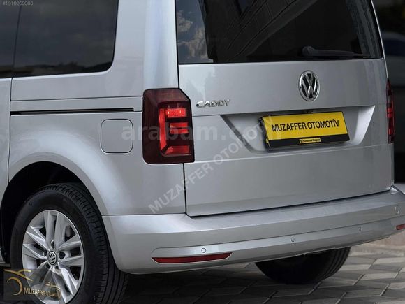 BOYASIZ 2020 VW CADDY 2.0 TDI EXCLUSIVE DSG / SERVİS BAKIMLI