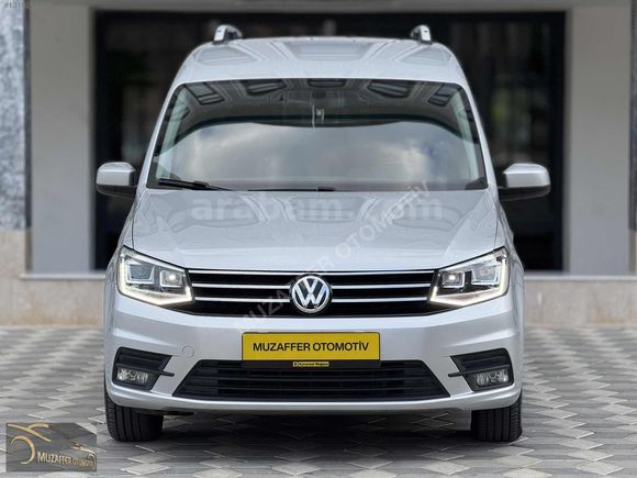 BOYASIZ 2020 VW CADDY 2.0 TDI EXCLUSIVE DSG / SERVİS BAKIMLI
