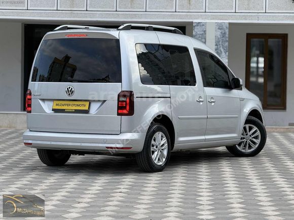 BOYASIZ 2020 VW CADDY 2.0 TDI EXCLUSIVE DSG / SERVİS BAKIMLI