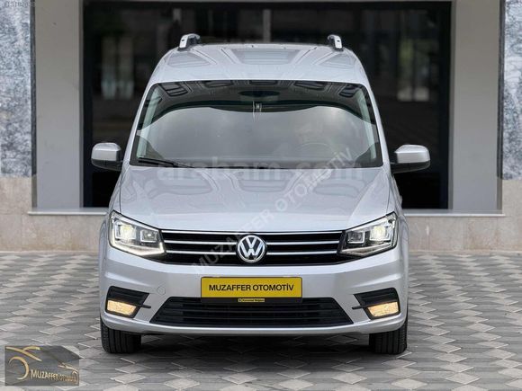 BOYASIZ 2020 VW CADDY 2.0 TDI EXCLUSIVE DSG / SERVİS BAKIMLI