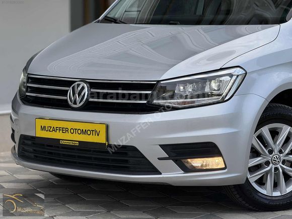 BOYASIZ 2020 VW CADDY 2.0 TDI EXCLUSIVE DSG / SERVİS BAKIMLI